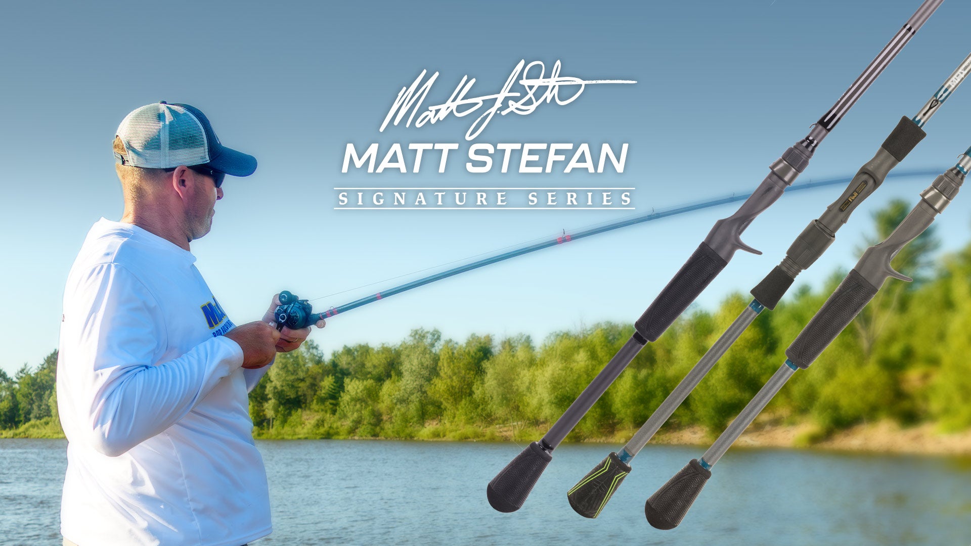 Pro Angler Matt Stefan Signature Series Rod Kits