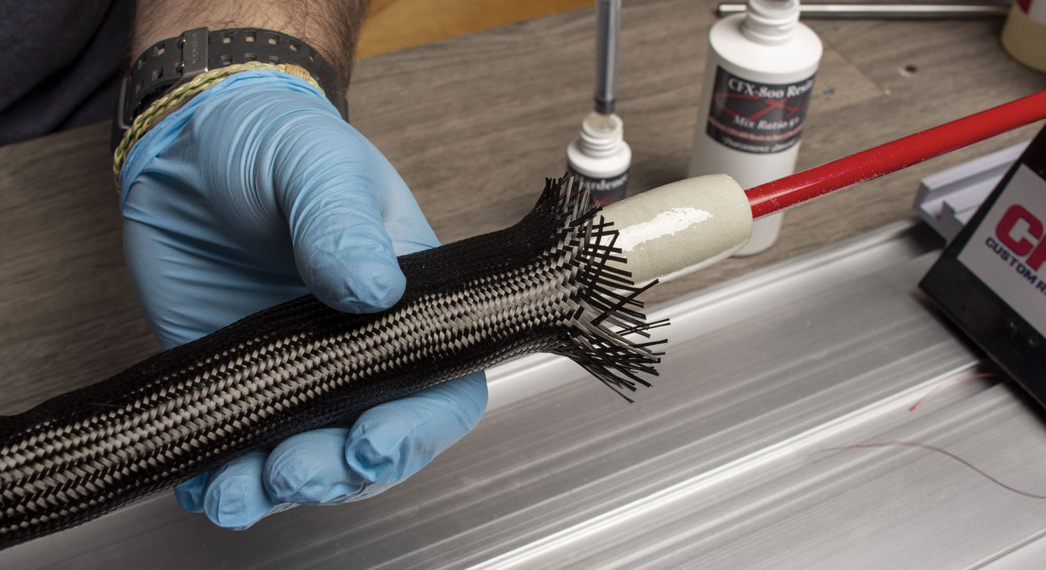 How To Build Diy Carbon Fiber Fishing Grips
