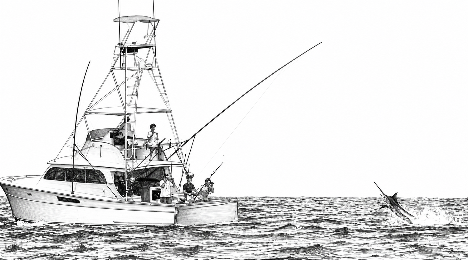 Skirted Lure Trolling: Building the Ultimate Offshore Spread