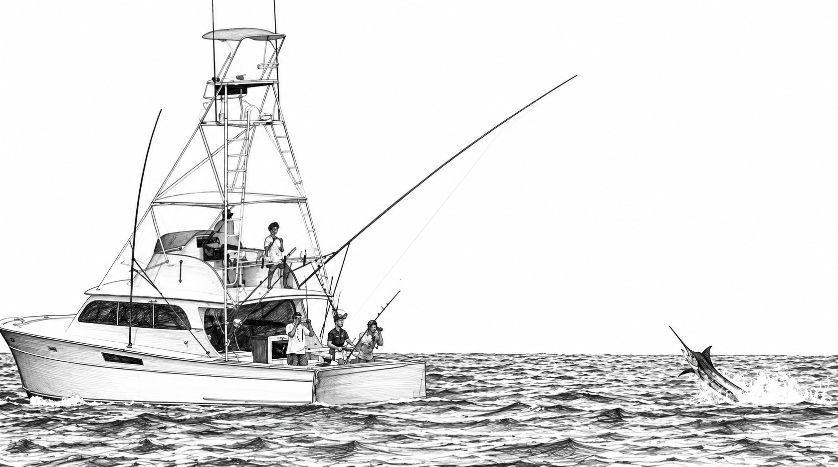 Skirted Lure Trolling: Building the Ultimate Offshore Spread