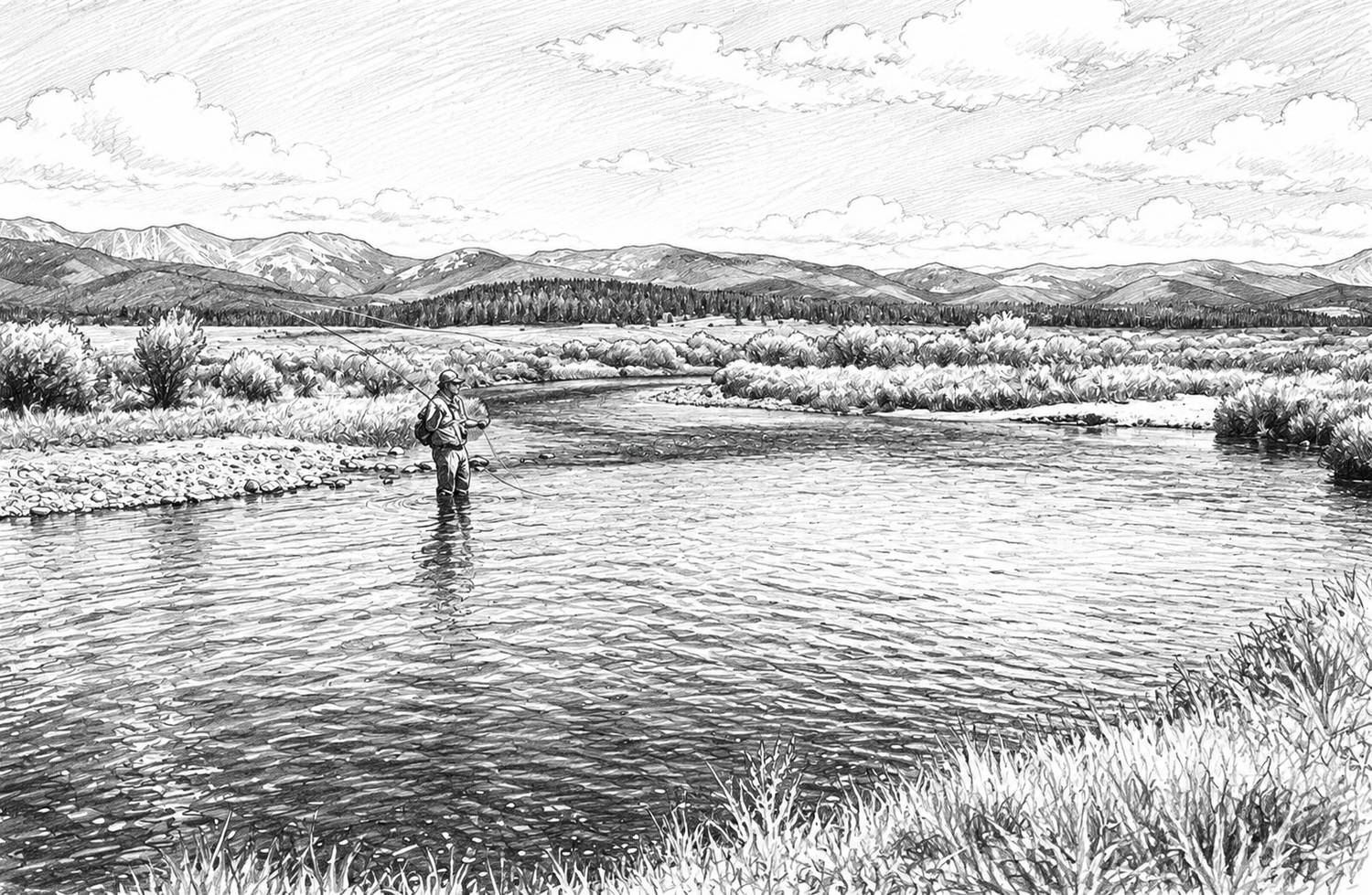 Single-Hand Fly Fishing: The Best Way to Start Your Fly Fishing Journey
