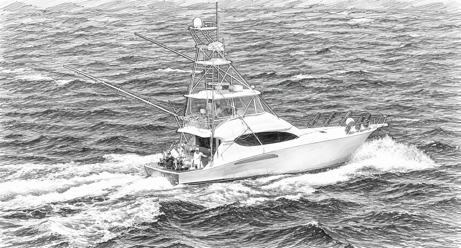 High-Speed Trolling: Covering Water and Triggering Offshore Predators