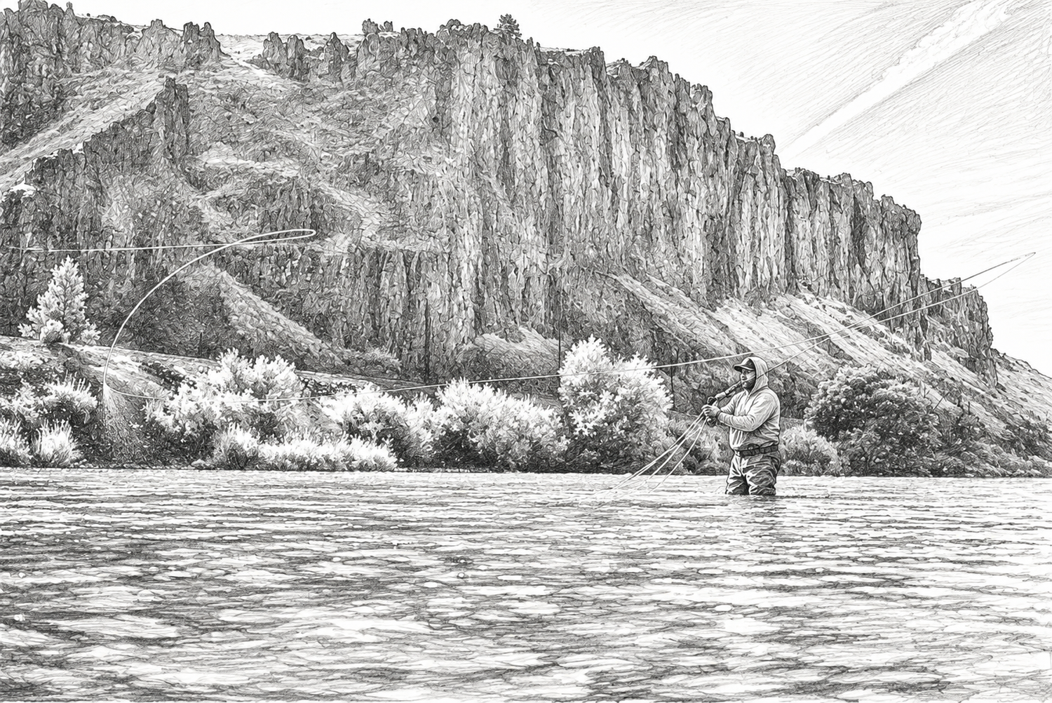 Spey (Two-Hand) Fly Fishing: Covering More Water with Less Effort