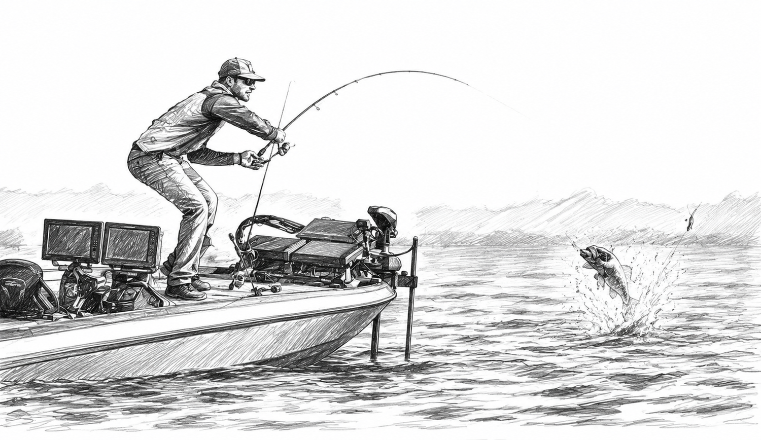 Vertical Drop Shot (Deep Water): Precision Fishing When Bass Go Offshore
