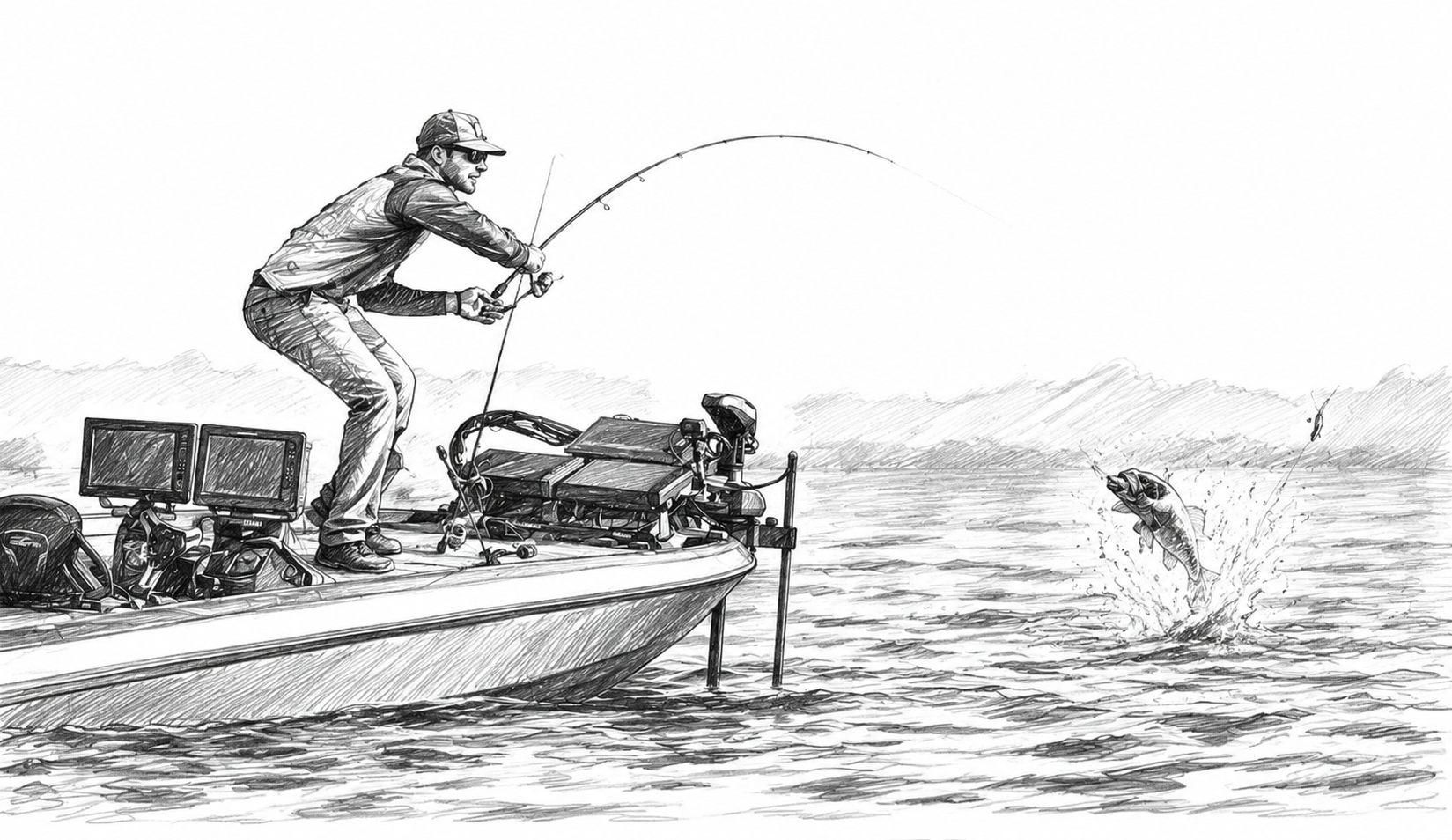 Vertical Drop Shot (Deep Water): Precision Fishing When Bass Go Offshore