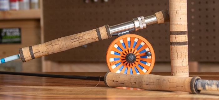 cork fishing pole handles Grip Upgrade Fly Fishing Rod Building Cork