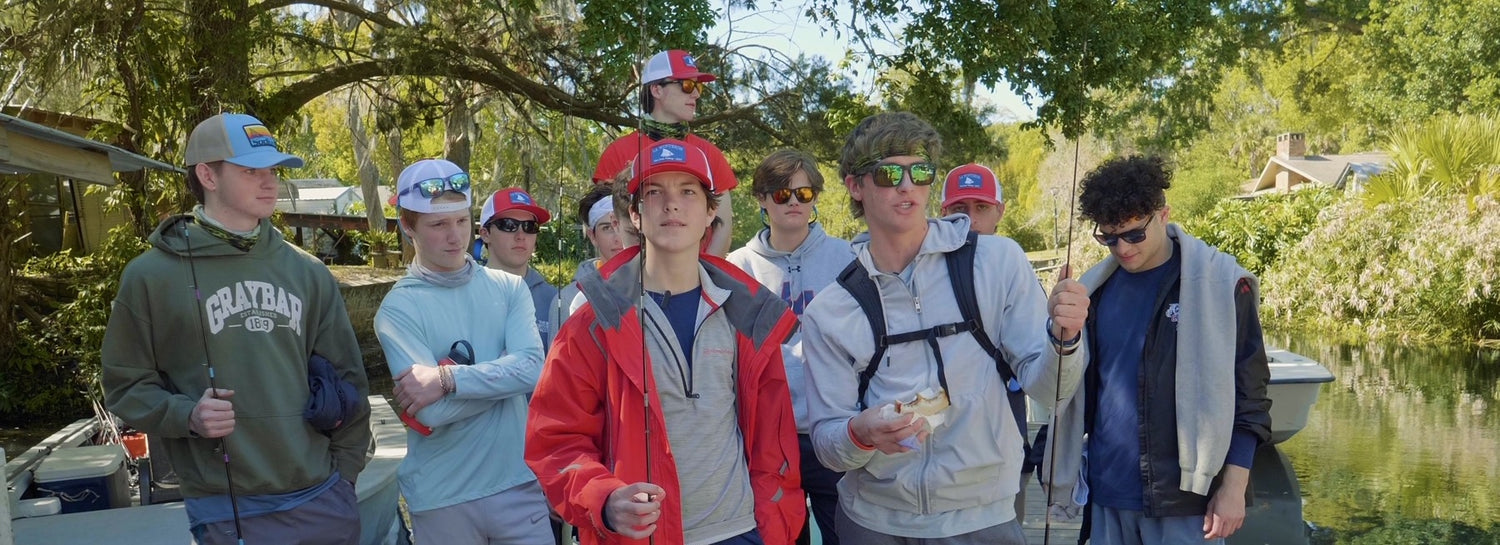 Education Program Joins Students on the Water