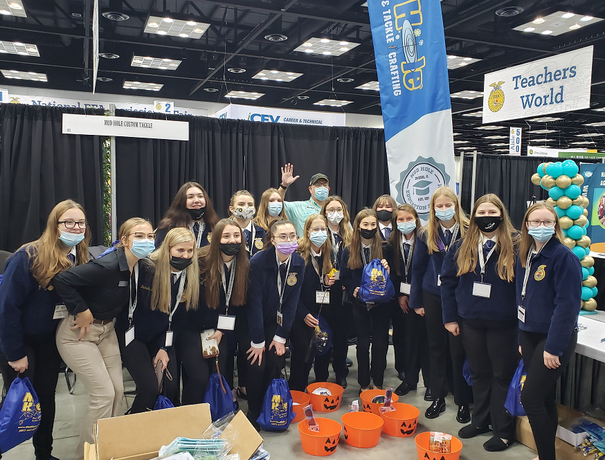 Mud Hole Education Program Hits the 2021 FFA National Convention