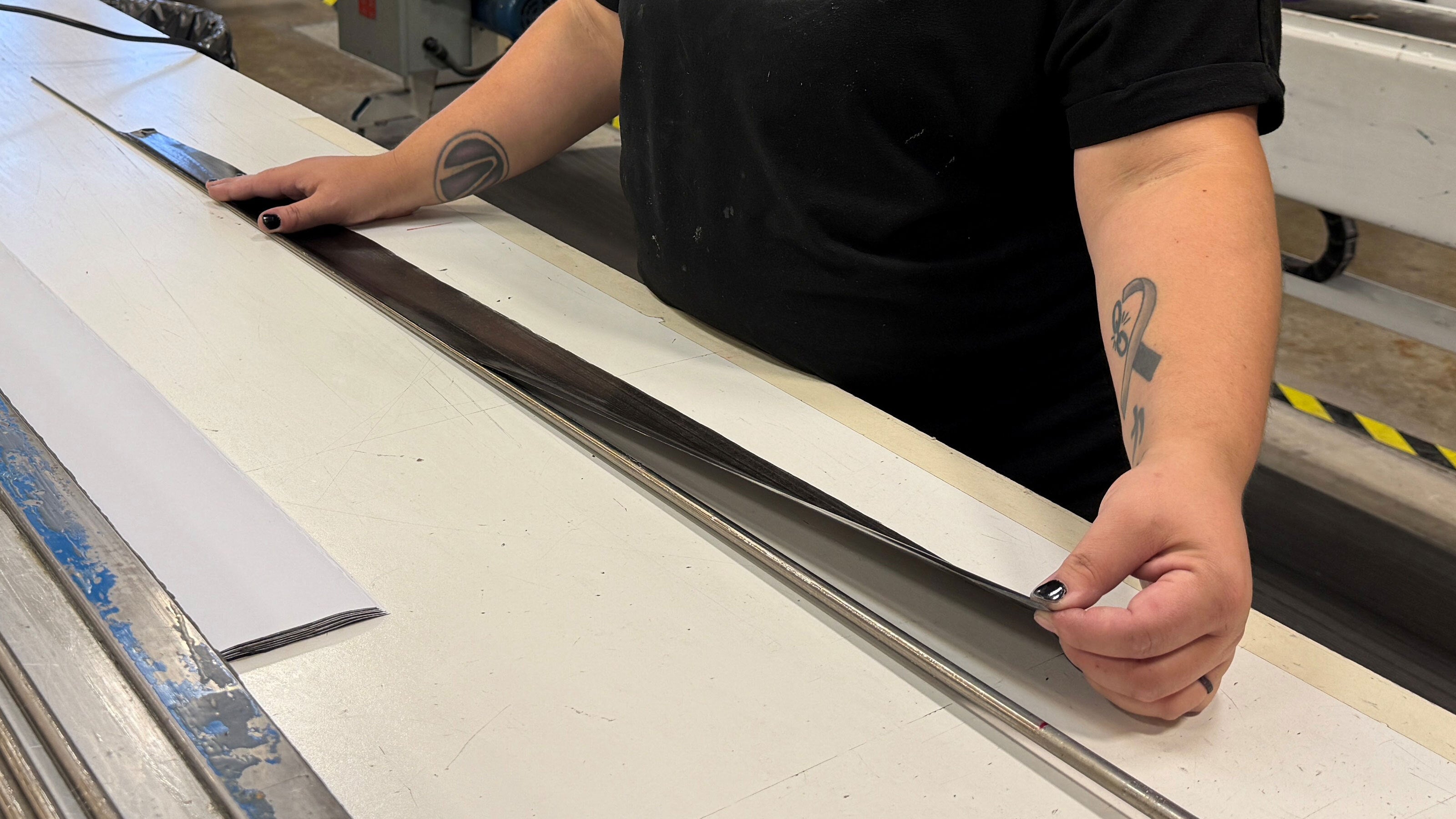 How Graphite Rod Blanks Are Made