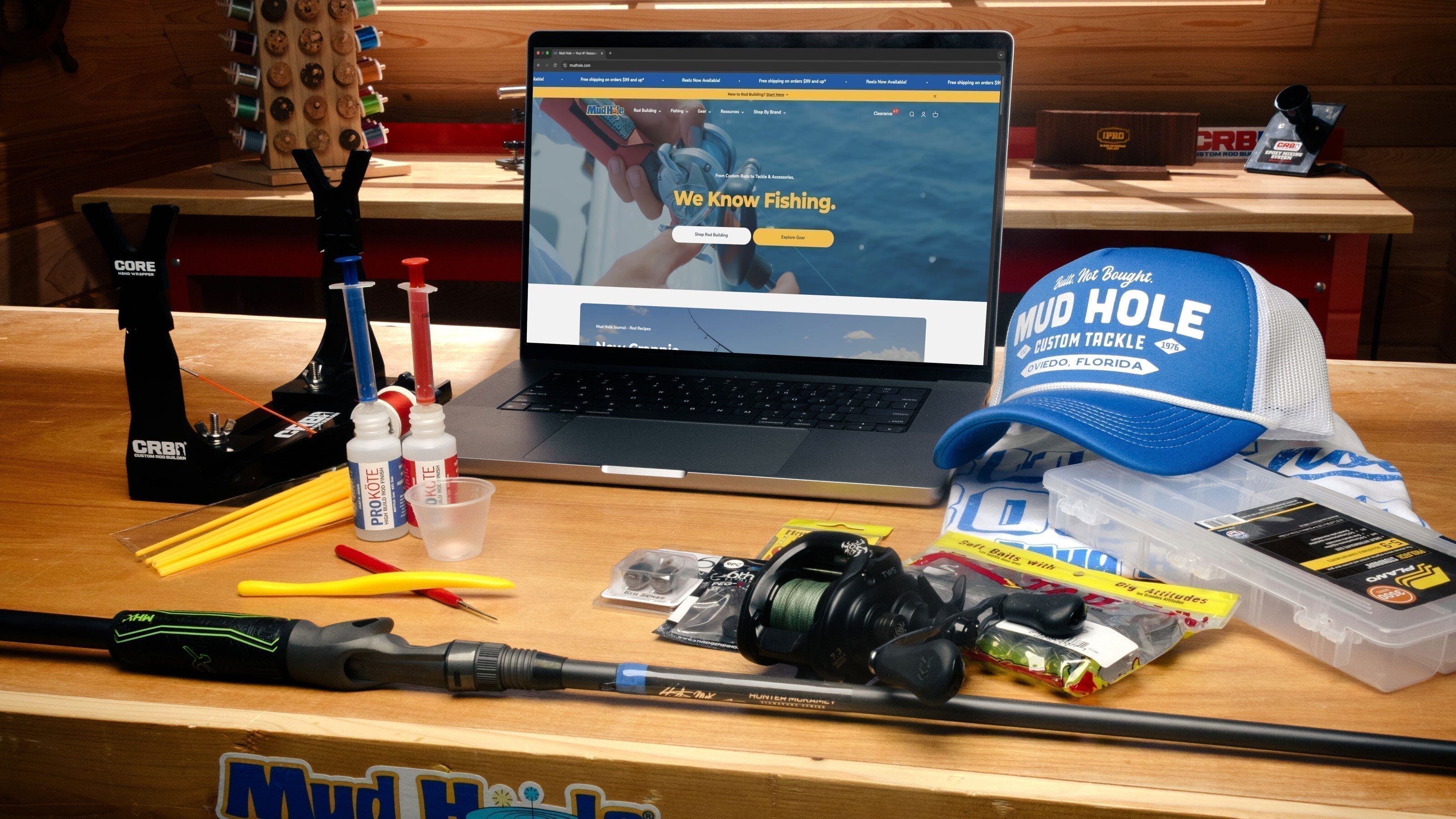 Mud Hole Expands Product Offering, Launches New Website