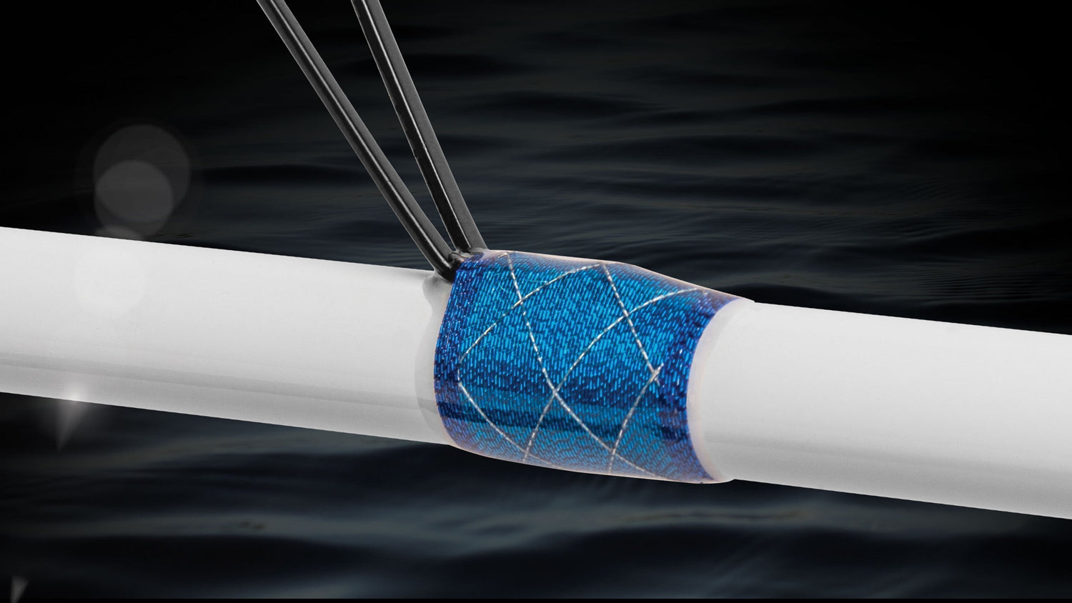 Is Metallic Thread OK for Guide Wraps?