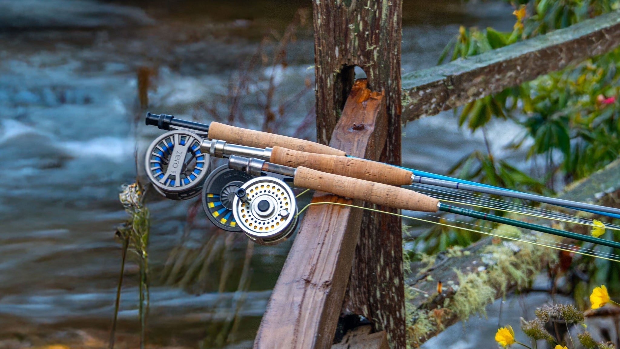 Spring on the Fly: Building a Trout Fly Rod Spring on the Fly: Building a Trout Fly Rod