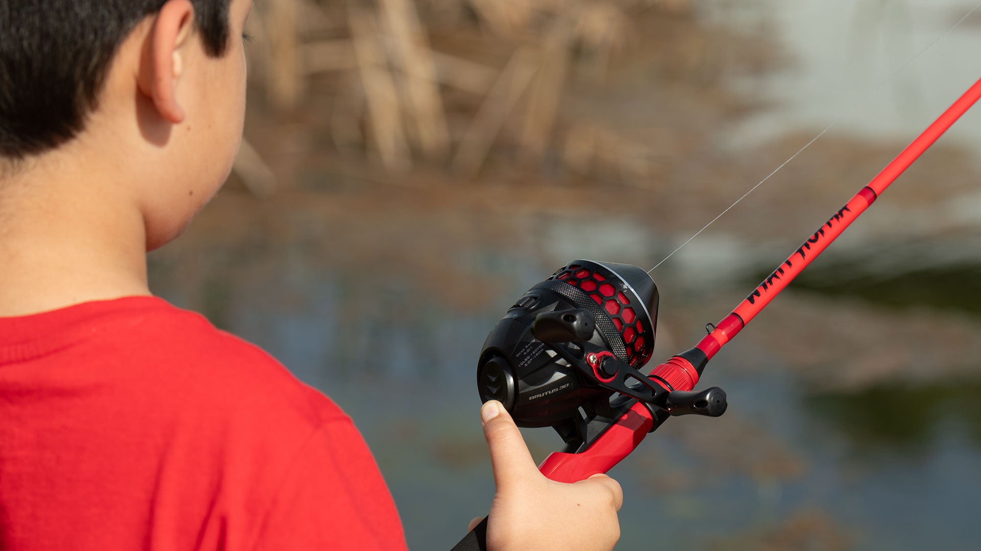 Kid's Spin Cast Character Fishing Combos