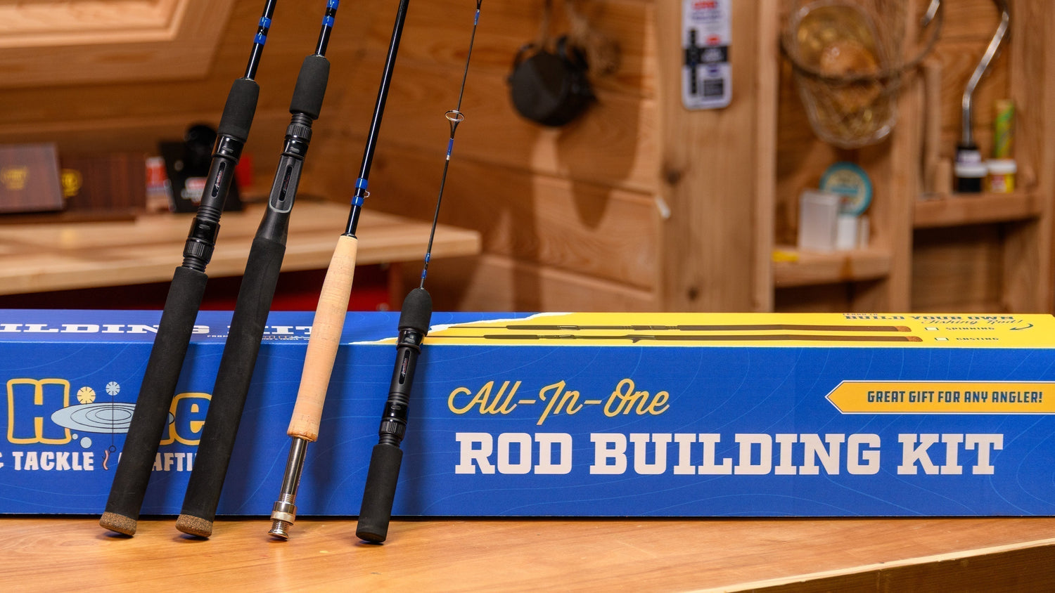 Choosing the Right All-In-One Rod Kit
