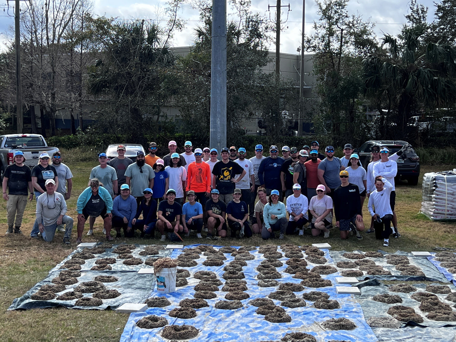 Mud Hole, CCA, & UCF Partner to Restore Oyster Populations
