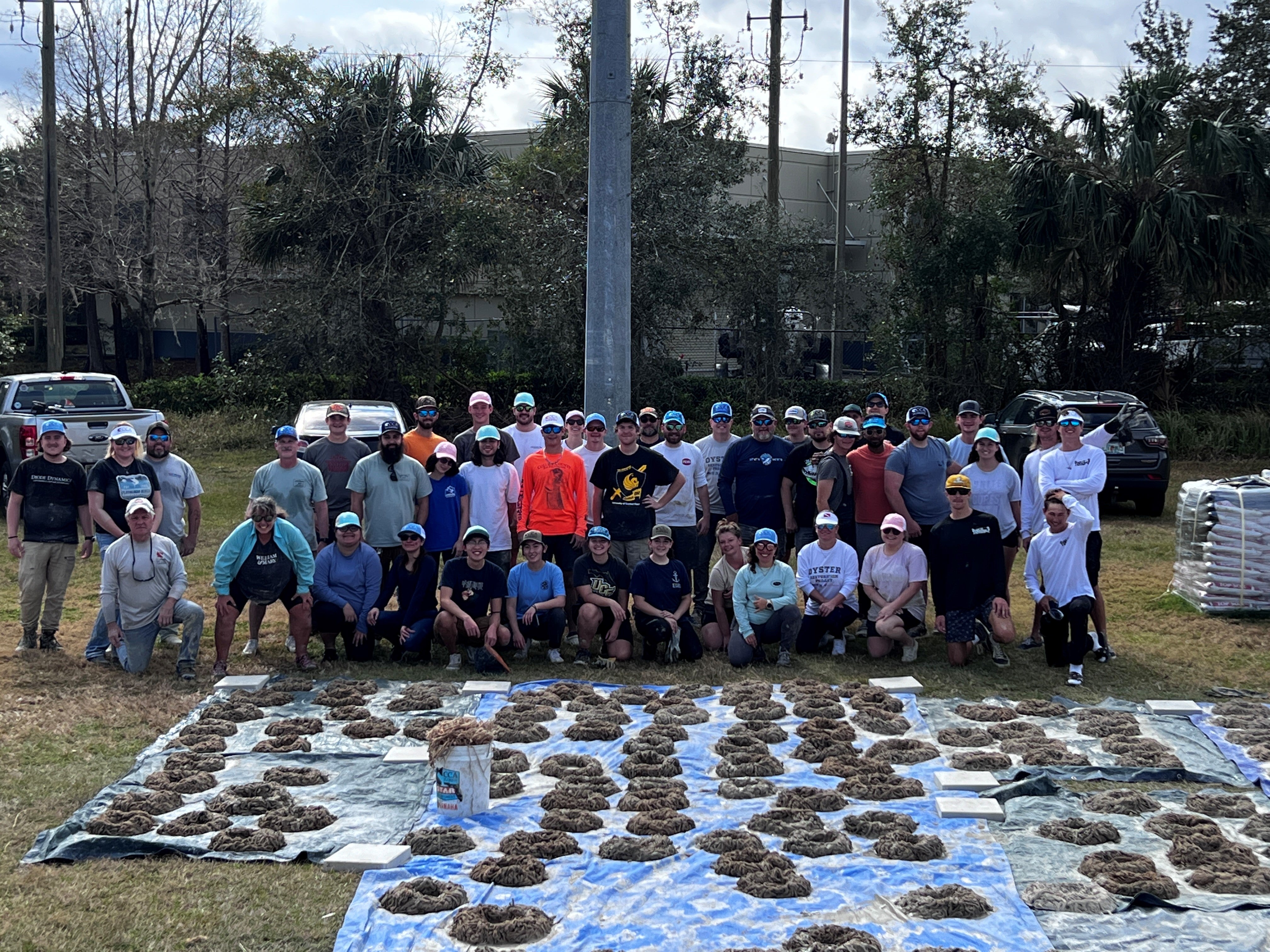 Mud Hole, CCA, & UCF Partner to Restore Oyster Populations