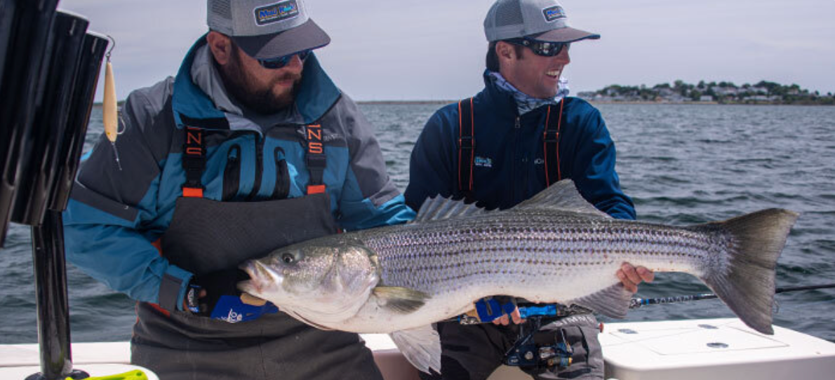 Nearshore Saltwater Fishing Rod Recipe for Striper & More