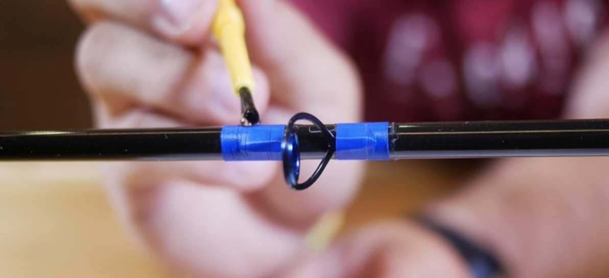 How To Remove & Replace Casting Rod Guides