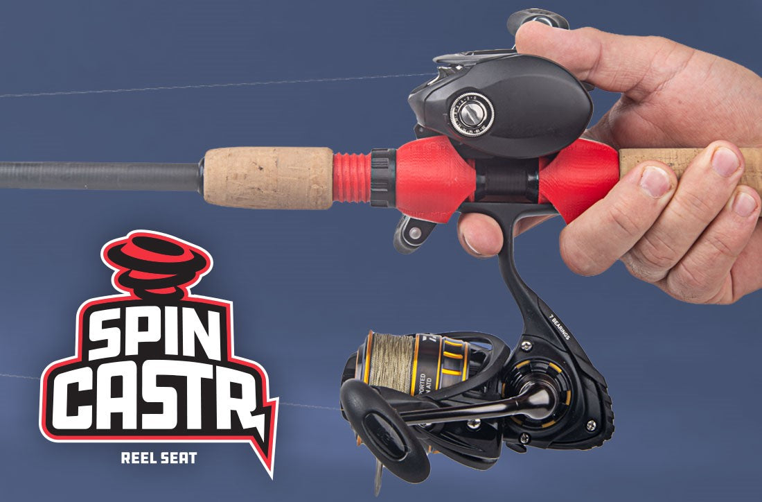 Mud Hole SpinCastr Reel Seat