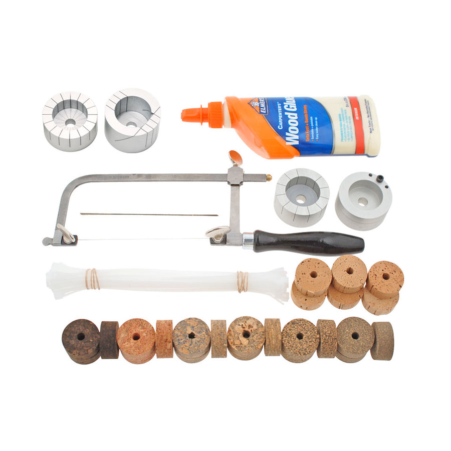 Building Custom Cork Fishing Grips