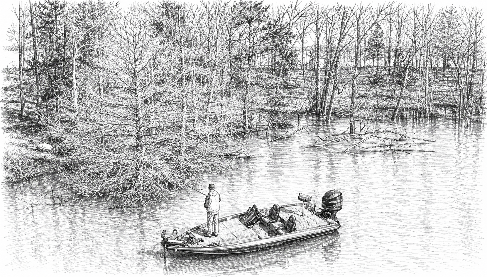 Shallow Water Brush Flipping and Pitching: Breaking Down the Forgotten Cover