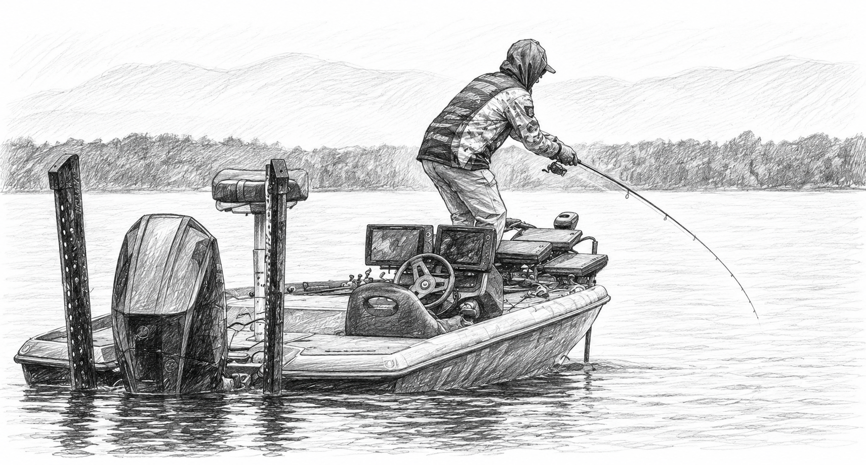 Casting Drop Shot (Open Water Finesse): Covering Water Without Sacrificing Subtlety