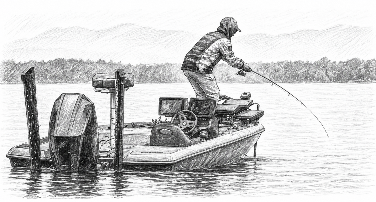 Casting Drop Shot (Open Water Finesse): Covering Water Without Sacrificing Subtlety