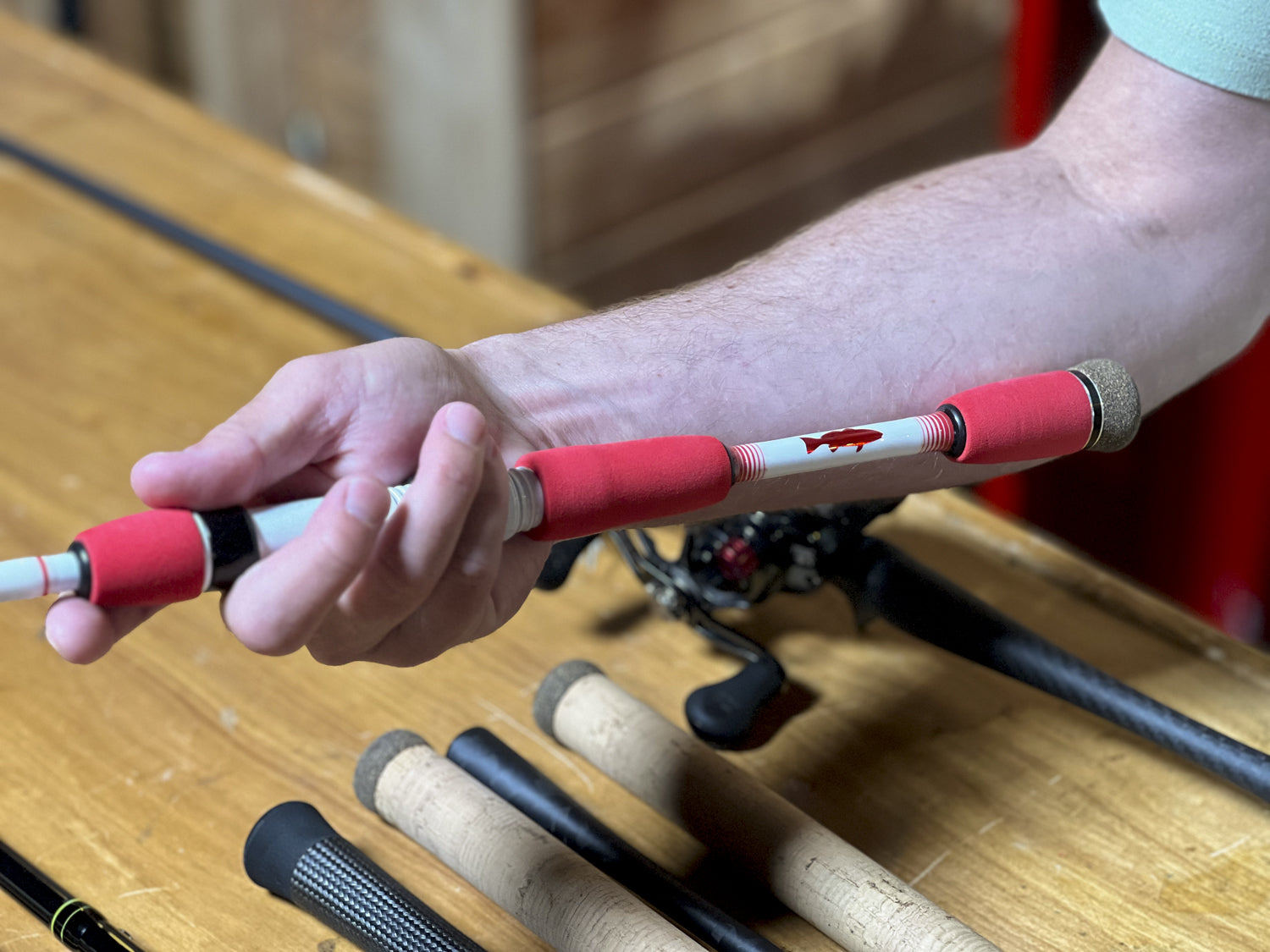 Proper Reel Seat Placement