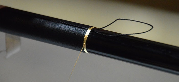 How to Hide the Thread Tags of Trim Bands