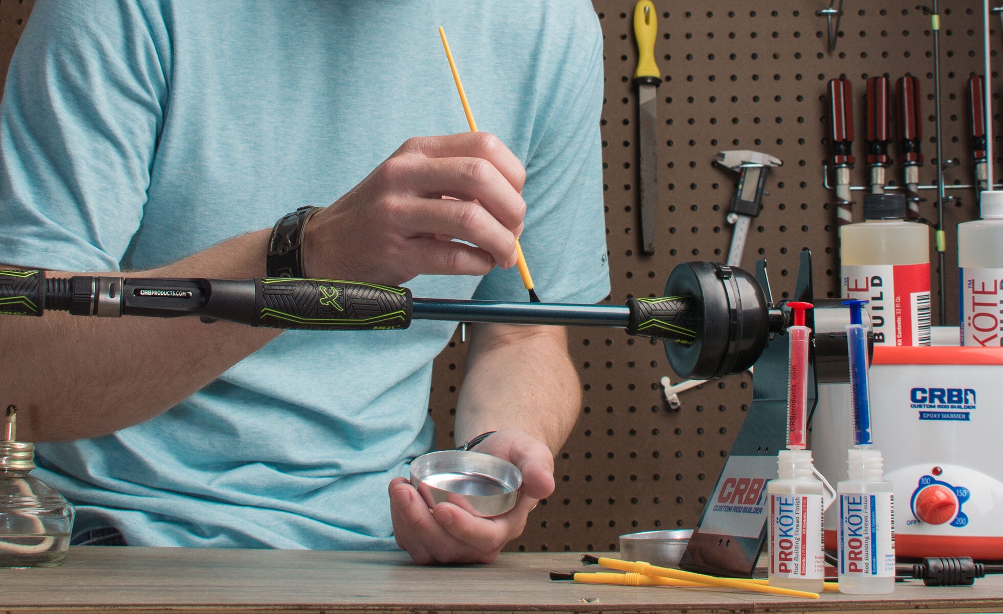 Composit Cork Fishing Rod Handle Set DIY Rod Part Building Repair Tool Reel  Seat
