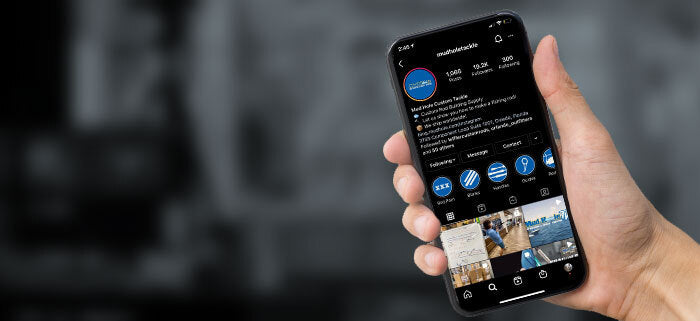 Follow Mud Hole Custom Tackle's Social Media