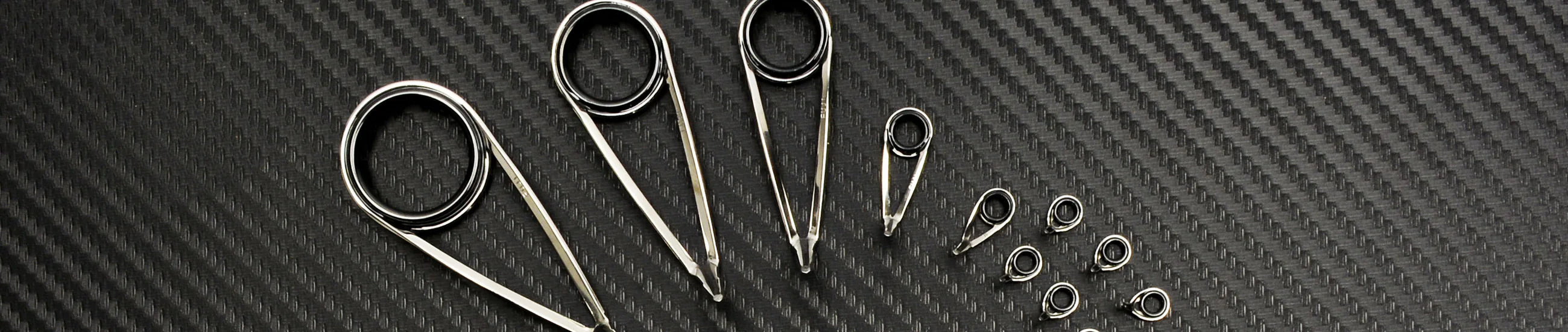 Fuji Rod Guides for Rod Building