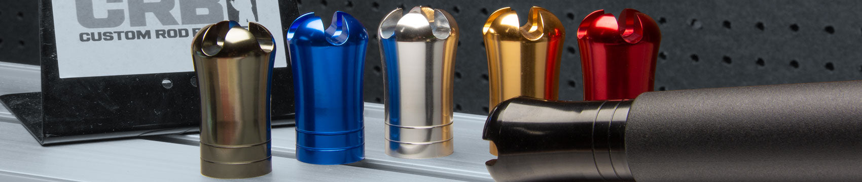 Gimbals for Custom Rod Building