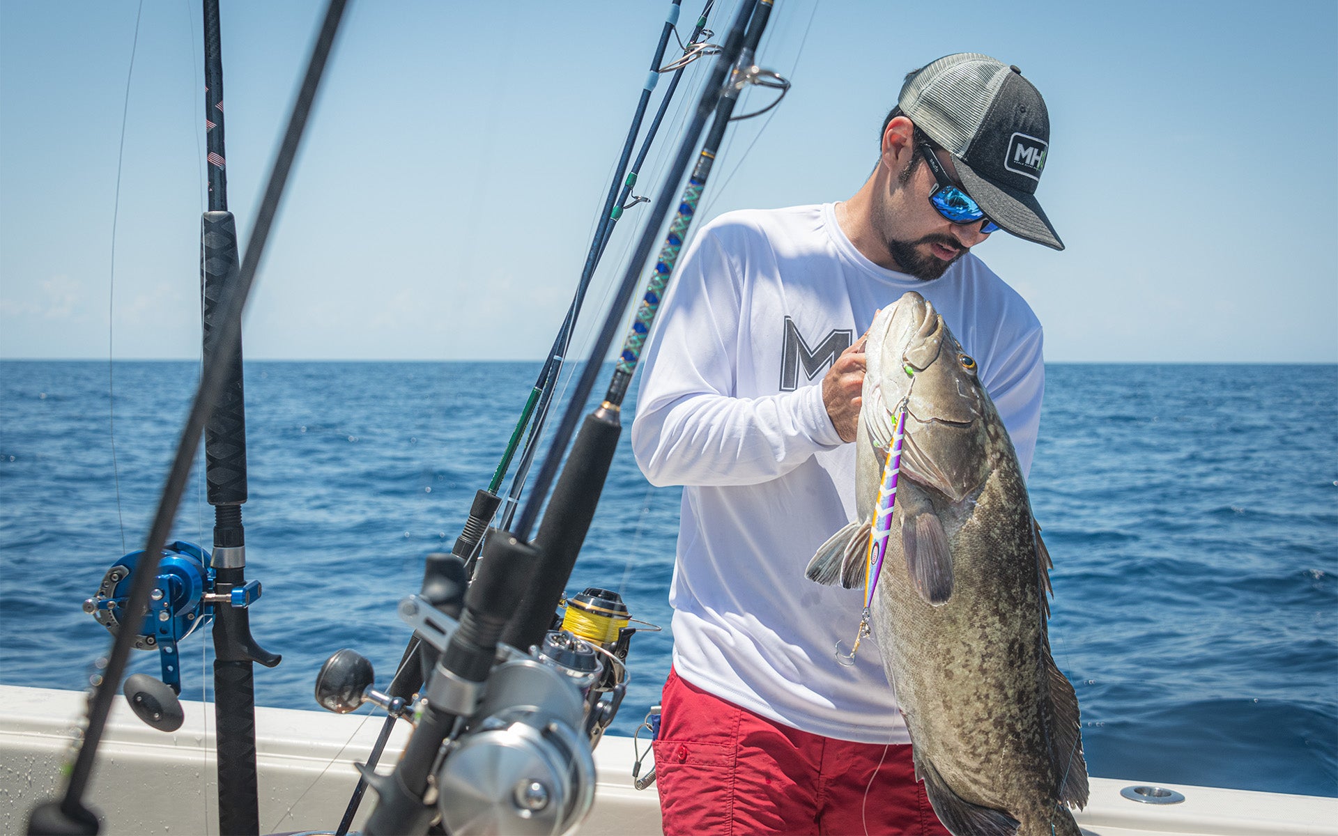 MHX Saltwater Rod Blanks for Rod Building