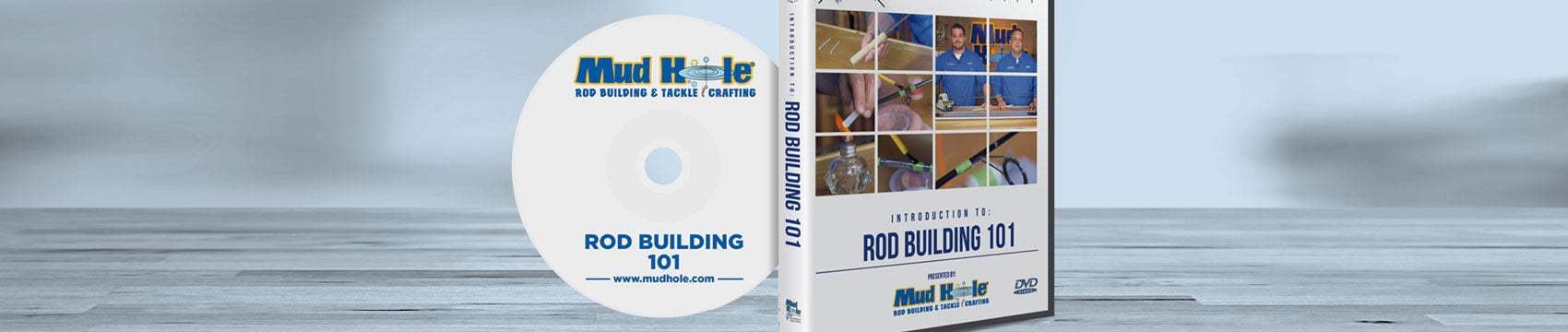 Mud Hole — Your #1 Resource For Custom Rod Building Tools & Supplies!