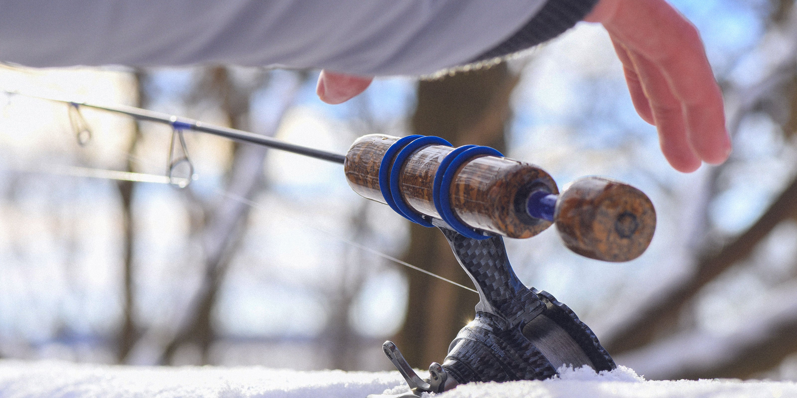 MHX Ice Rod Blanks for Rod Building