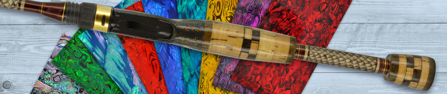 Custom Inlays for Rod Building