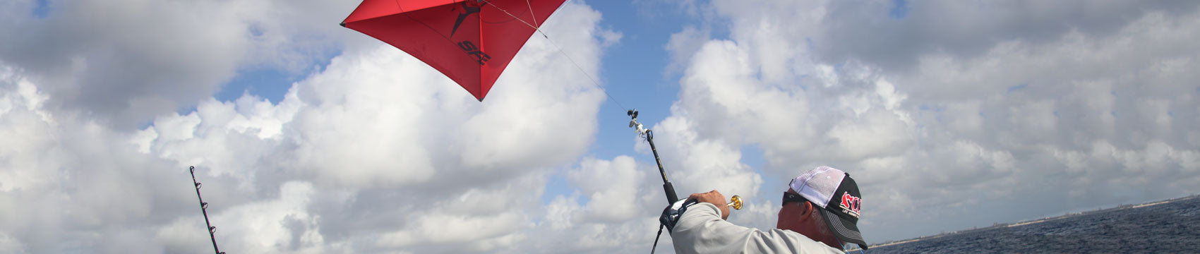 Kite Fishing Rod Components