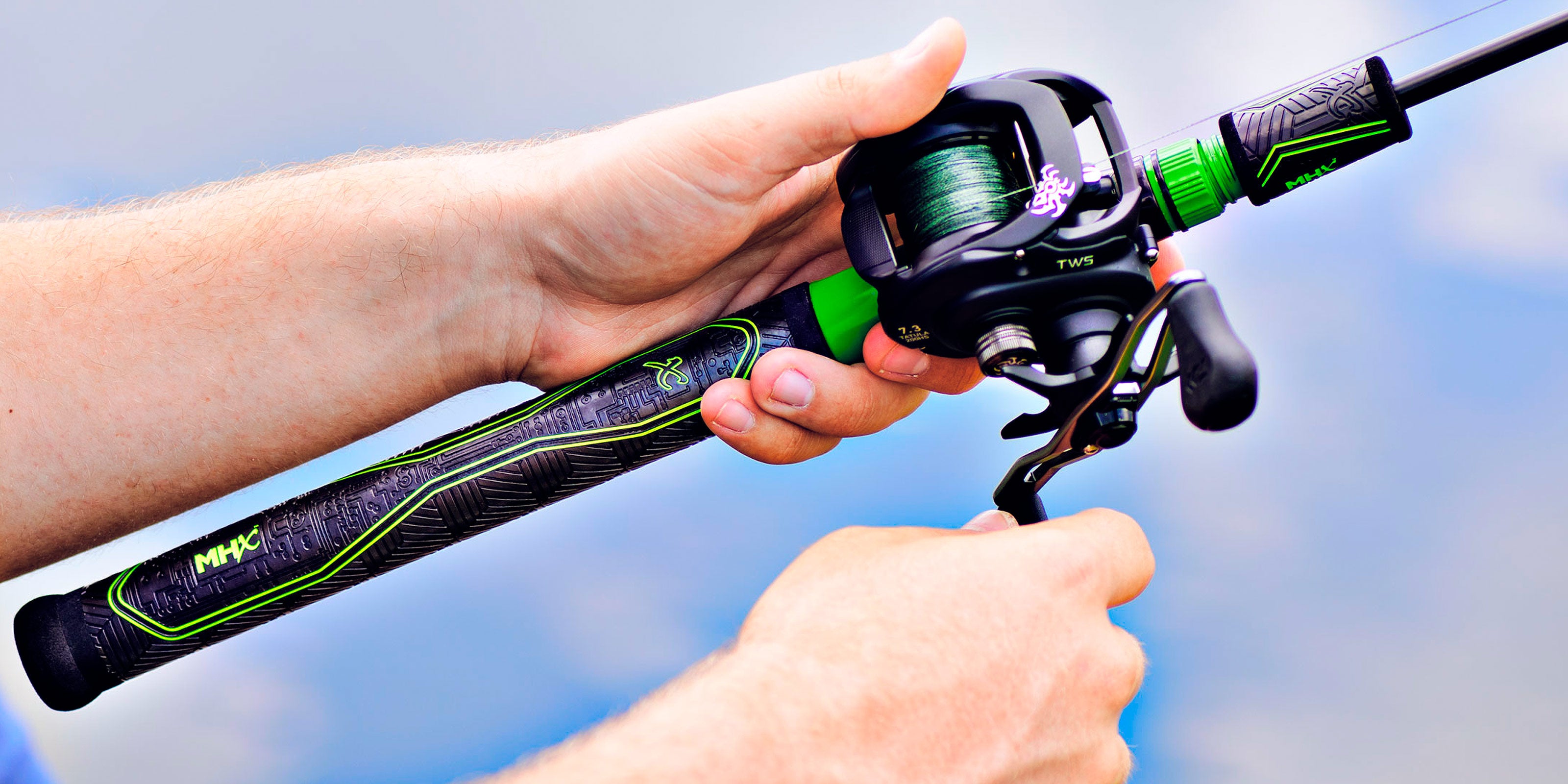 MHX Grips for Rod Building