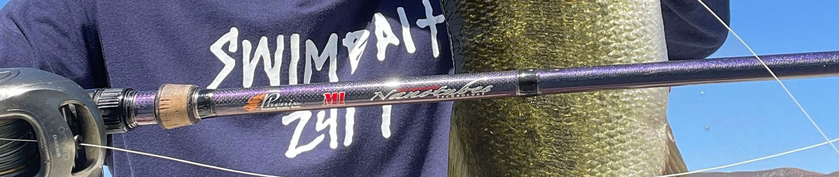 Phenix M1 Freshwater Rod Blanks