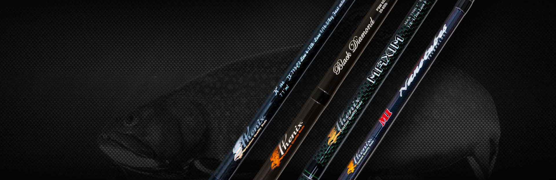 Phenix Rod Blanks for Rod Building