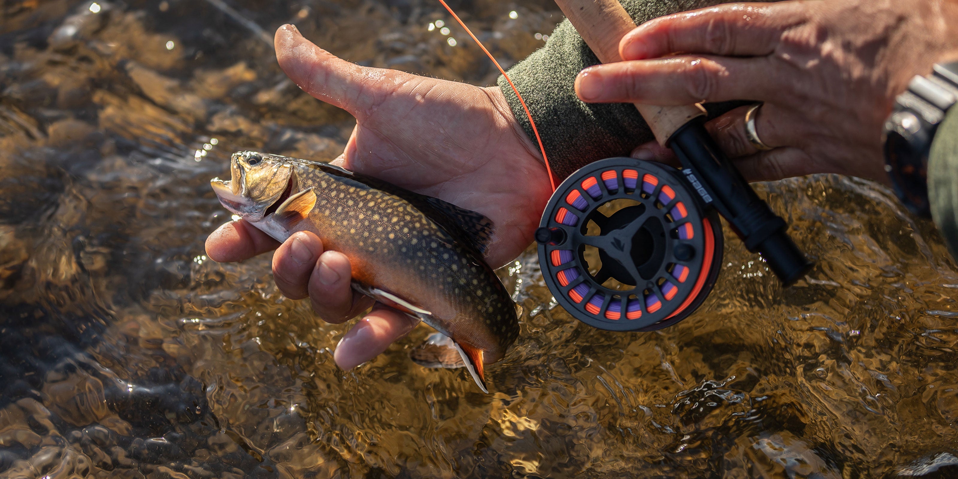 Fly Reels for Fishing Freshwater, Inshore & Saltwater