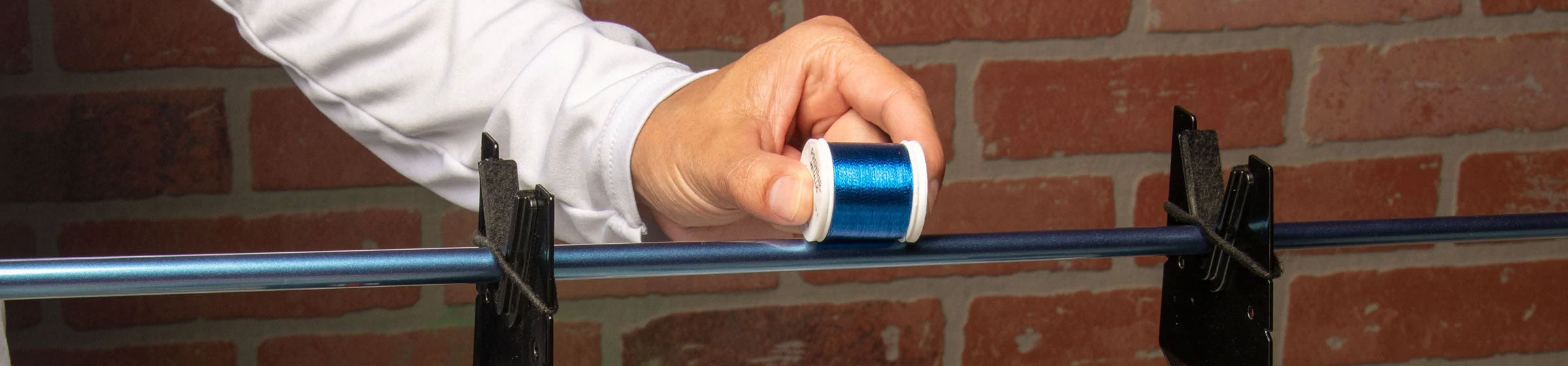 Wrapping Thread for Rod Building - Nylon, Metallics & Braids