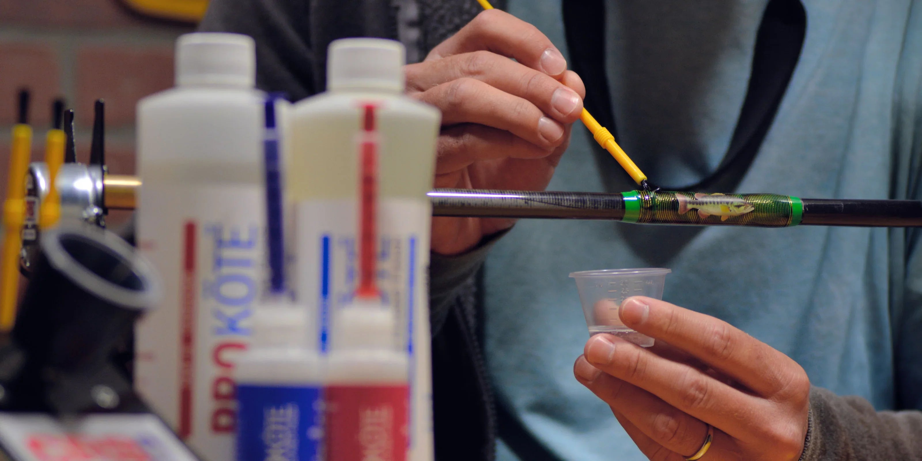 Finishing Supplies for Rod Building