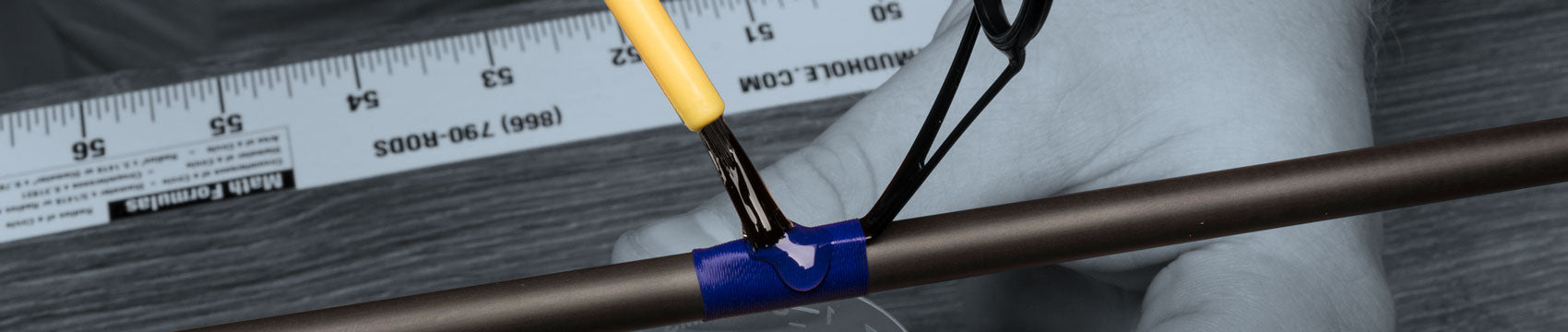 Finishing Brushes for Rod Building