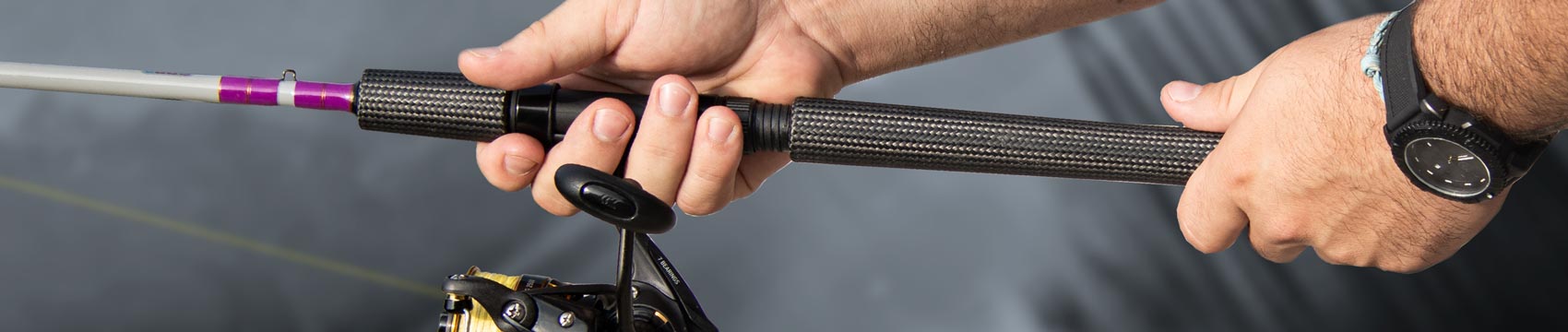 Carbon & Composite Grips & Handles for Rod Building