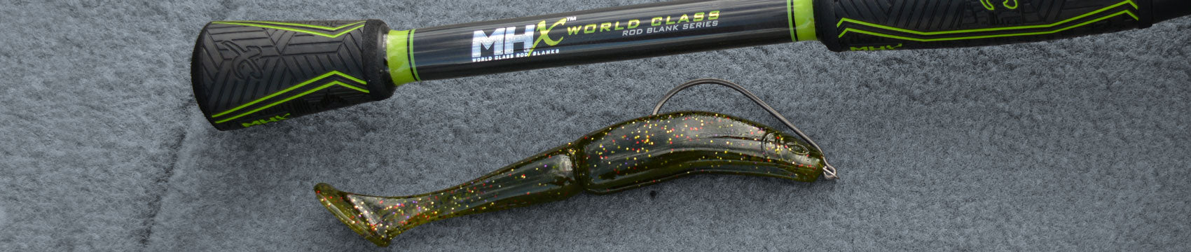 MHX Crankbait & Swimbait Rod Blanks