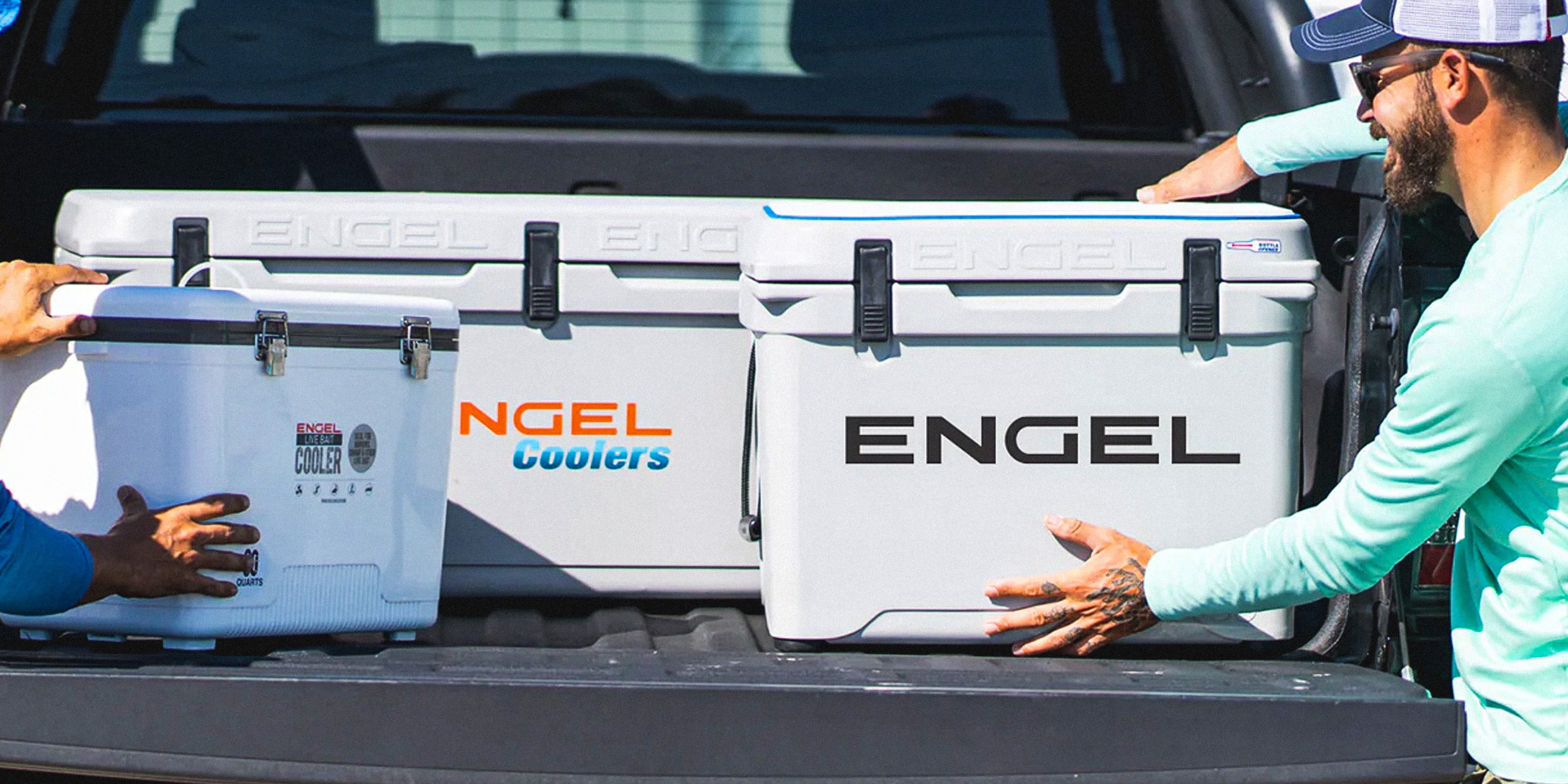 Engel DeepBlue Coolers, Live Bait Boxes & Dry Boxes