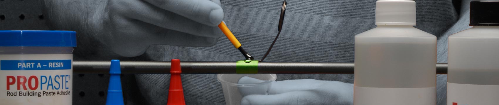 Thread Finish for Rod Building