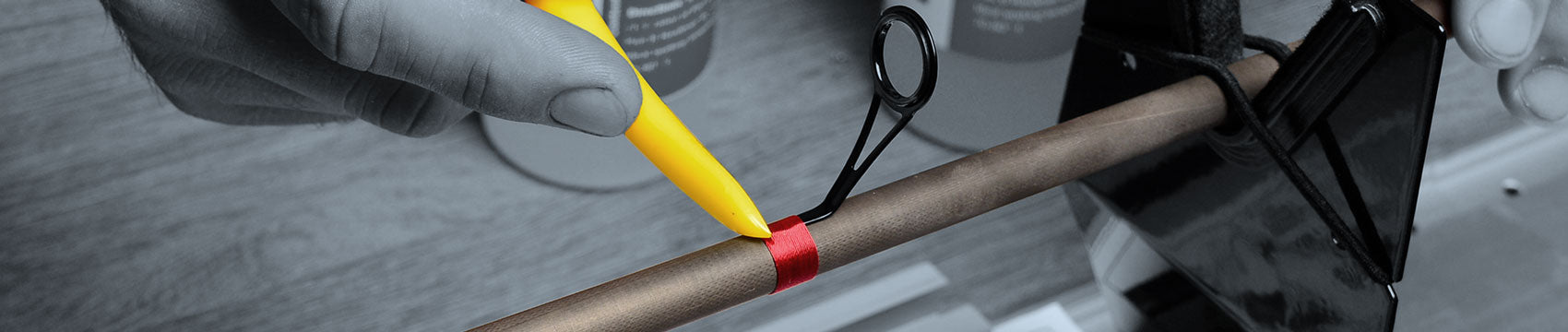 Finishing Tools for Rod Building